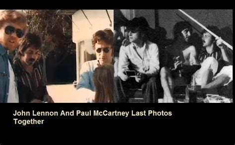 John Lennon and Paul McCartney: Their Last Recording .
